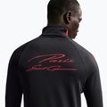Men's football sweatshirt Nike Paris Saint-Germain Strike Dri-Fit Soccer Knit Drill Top black/global red/global red 5