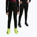 Children's football trousers Nike Paris Saint-Germain Strike Dri-Fit black/global red/global red