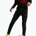Children's football trousers Nike Paris Saint-Germain Strike Dri-Fit black/global red/global red 6
