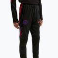 Children's football trousers Nike Paris Saint-Germain Strike Dri-Fit black/global red/global red 7