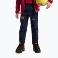 Children's football trousers Nike FC Barcelona Tech Woven blackened blue/black/mineral yellow