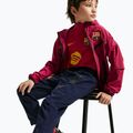 Children's football trousers Nike FC Barcelona Tech Woven blackened blue/black/mineral yellow 6