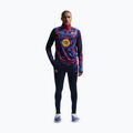 Men's football trousers Nike FC Barcelona Strike Dri-Fit blackened blue/noble red/yellow 2