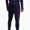Men's football trousers Nike FC Barcelona Strike Dri-Fit blackened blue/noble red/yellow 5