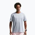 Men's running T-shirt Nike Miler Dri-Fit UV grey fog/particle grey