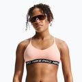 Children's training bra Nike Pro Indy arctic orange/black/white
