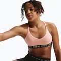 Children's training bra Nike Pro Indy arctic orange/black/white 5