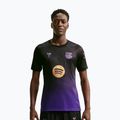 Men's football shirt Nike FC Barcelona 2026/27 Stadium Away field purple/field purple/metallic gold