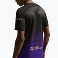 Men's football shirt Nike FC Barcelona 2026/27 Stadium Away field purple/field purple/metallic gold 5