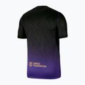 Men's football shirt Nike FC Barcelona 2026/27 Stadium Away field purple/field purple/metallic gold 8