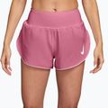 Women's running shorts Nike Tempo Swoosh Dri-Fit Mid-Rise Brief-Lined peony/pink foam/white