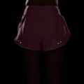 Women's running shorts Nike Tempo Swoosh Dri-Fit Mid-Rise Brief-Lined peony/pink foam/white 5
