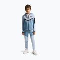 Children's sweatshirt Nike Sportswear Tech Fleece Full Zip hydrogen blue/work blue/black/black 2