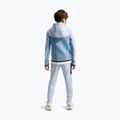 Children's sweatshirt Nike Sportswear Tech Fleece Full Zip hydrogen blue/work blue/black/black 3
