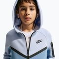 Children's sweatshirt Nike Sportswear Tech Fleece Full Zip hydrogen blue/work blue/black/black 6