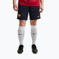 Men's football shorts Nike FC Barcelona Strike blackened blue/noble red/mineral yellow