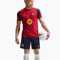 Men's football shorts Nike FC Barcelona Strike blackened blue/noble red/mineral yellow 4