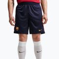 Men's football shorts Nike FC Barcelona Strike blackened blue/noble red/mineral yellow 5