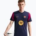 Men's football shirt Nike FC Barcelona Strike Soccer Dri-Fit blackened blue/noble red/mineral yellow 4