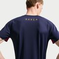 Men's football shirt Nike FC Barcelona Strike Soccer Dri-Fit blackened blue/noble red/mineral yellow 7