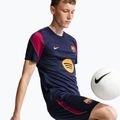 Men's football shirt Nike FC Barcelona Strike Soccer Dri-Fit blackened blue/noble red/mineral yellow 6
