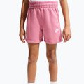 Nike Sportswear Club Fleece children's shorts peony/peony/white