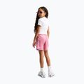 Nike Sportswear Club Fleece children's shorts peony/peony/white 3