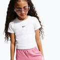 Nike Sportswear Club Fleece children's shorts peony/peony/white 5