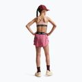 Children's shorts Nike Pro Dri-Fit 2in1 peony/black/white 2