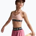 Children's shorts Nike Pro Dri-Fit 2in1 peony/black/white 3