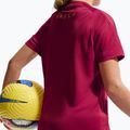 Children's football shirt Nike FC Barcelona Strike Dri-Fit noble red/blackened blue 7
