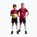 Children's football shorts Nike FC Barcelona Strike blackened blue/noble red/mineral yellow 2