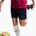 Children's football shorts Nike FC Barcelona Strike blackened blue/noble red/mineral yellow 8
