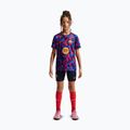 Children's football shirt Nike FC Barcelona Dri-Fit Pre-Match noble red/mineral yellow 2