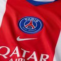 Men's football long sleeve top Nike Paris Saint-Germain Dri-Fit Stadium Home old royal/white/university red/white 3