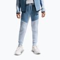 Children's trousers Nike Sportswear Tech Fleece hydrogen blue/work blue/black/black