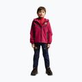 Children's football jacket Nike FC Barcelona Tech Full Zip noble red/black/mineral yellow 2