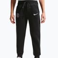 Children's trousers Nike Paris Saint-Germain Club Fleece Jogger black/white 5