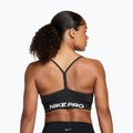 Training bra Nike Pro Seamless Light Support black/white 2