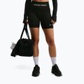 Women's training shorts Nike Pro Seamless High Waisted Biker 5" black/white
