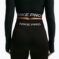 Women's training shorts Nike Pro Seamless High Waisted Biker 5" black/white 6