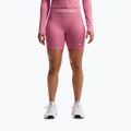 Women's training shorts Nike Pro Seamless High Waisted Biker 5" peony/white