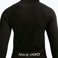 Women's training sweatshirt Nike Pro Seamless black/white 4