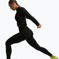 Women's leggings Nike Pro Seamless black/white 5
