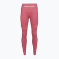 Women's Nike Pro Seamless Leggings pink peony/white