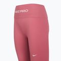 Women's Nike Pro Seamless Leggings pink peony/white 3