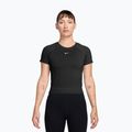 Women's training shirt Nike Pro Seamless Dri-Fit black/white
