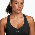 Women's training shirt Nike Pro Seamless Dri-Fit black/white 3