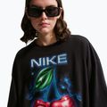 Women's Nike Sportswear Classic Oversized T-shirt black 5