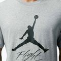 Men's T-shirt Jordan Jumpman Flight dark grey heather 5